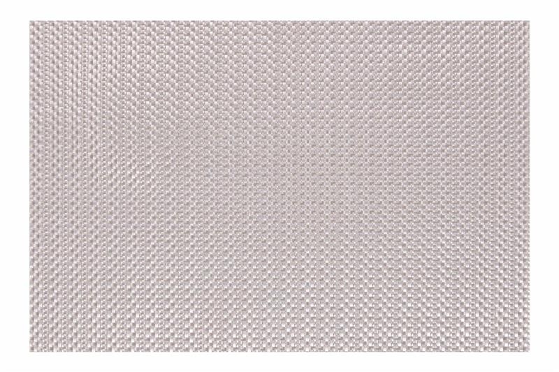 Килимок сервірувальний Ardesto, 30х45см, ПВХ, прямокутна, сірий