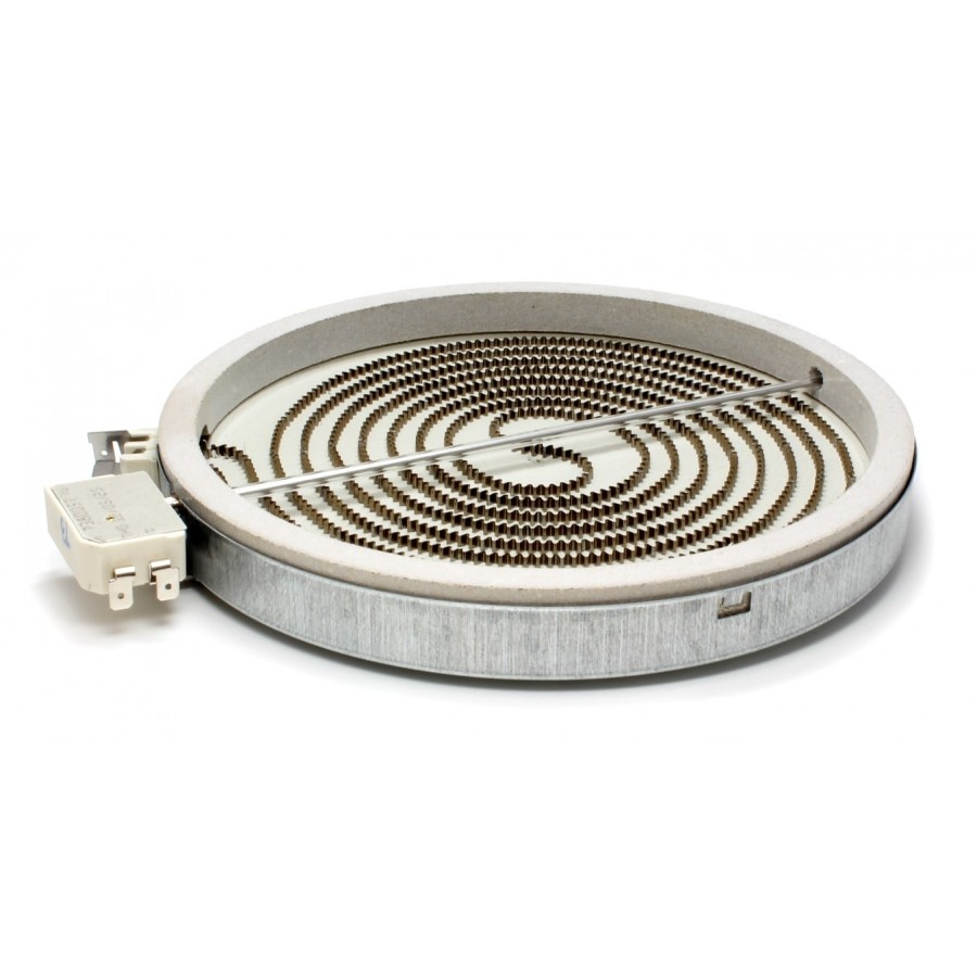 Конфорка (электрическая) для варочной поверхности D=220/185 мм. 2100W 481231018892 - запчасти для плит и духовок Whirlpool